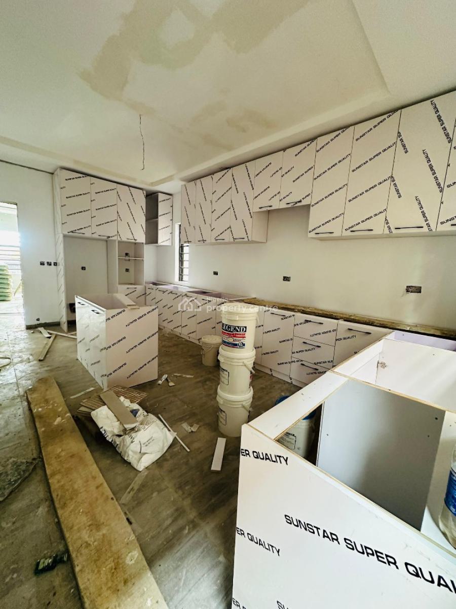 Newly Built 4bedroom Fully Detached Duplex with Bq in a Secured Area, Beautiful and Spacious 4bedroom Detached Duplex with Bq, Allen, Ikeja, Lagos, Detached Duplex for Sale