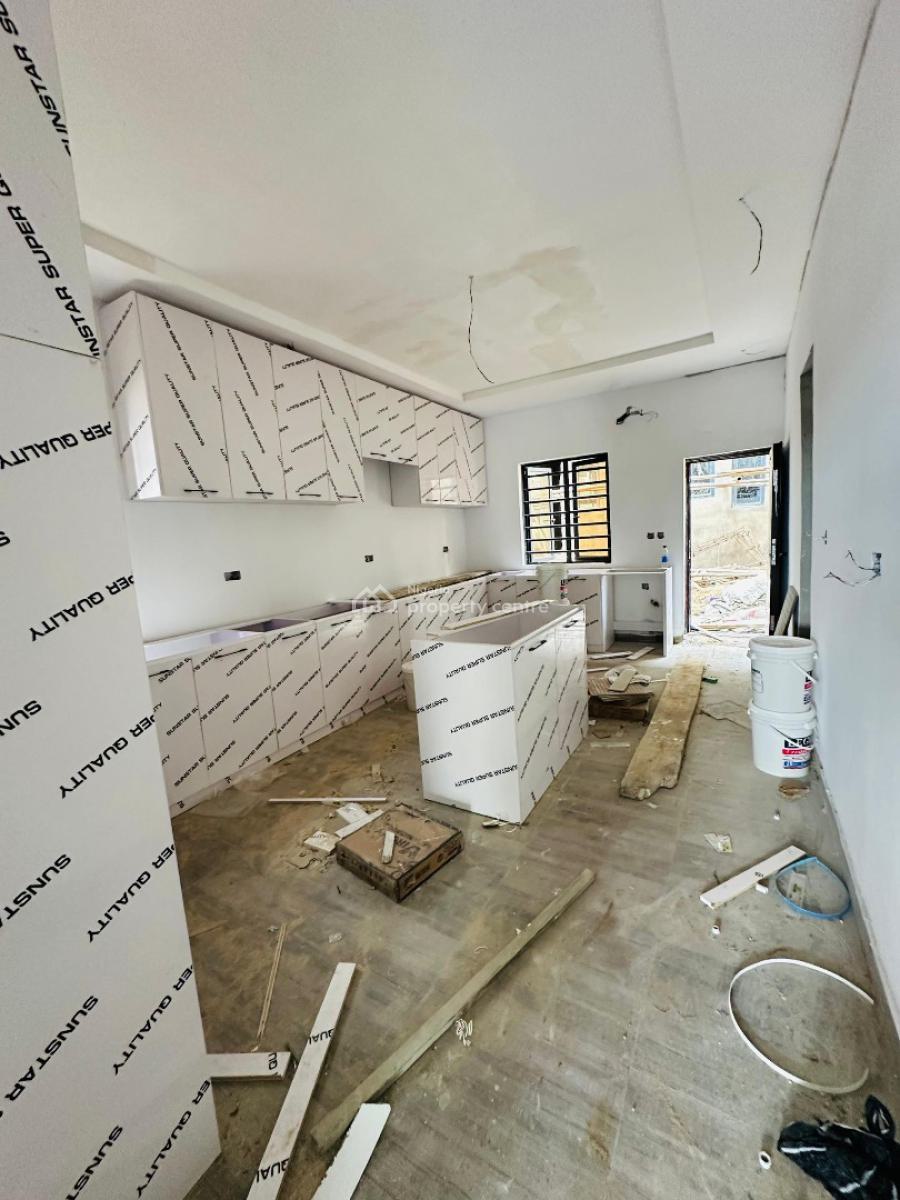 Newly Built 4bedroom Fully Detached Duplex with Bq in a Secured Area, Beautiful and Spacious 4bedroom Detached Duplex with Bq, Allen, Ikeja, Lagos, Detached Duplex for Sale