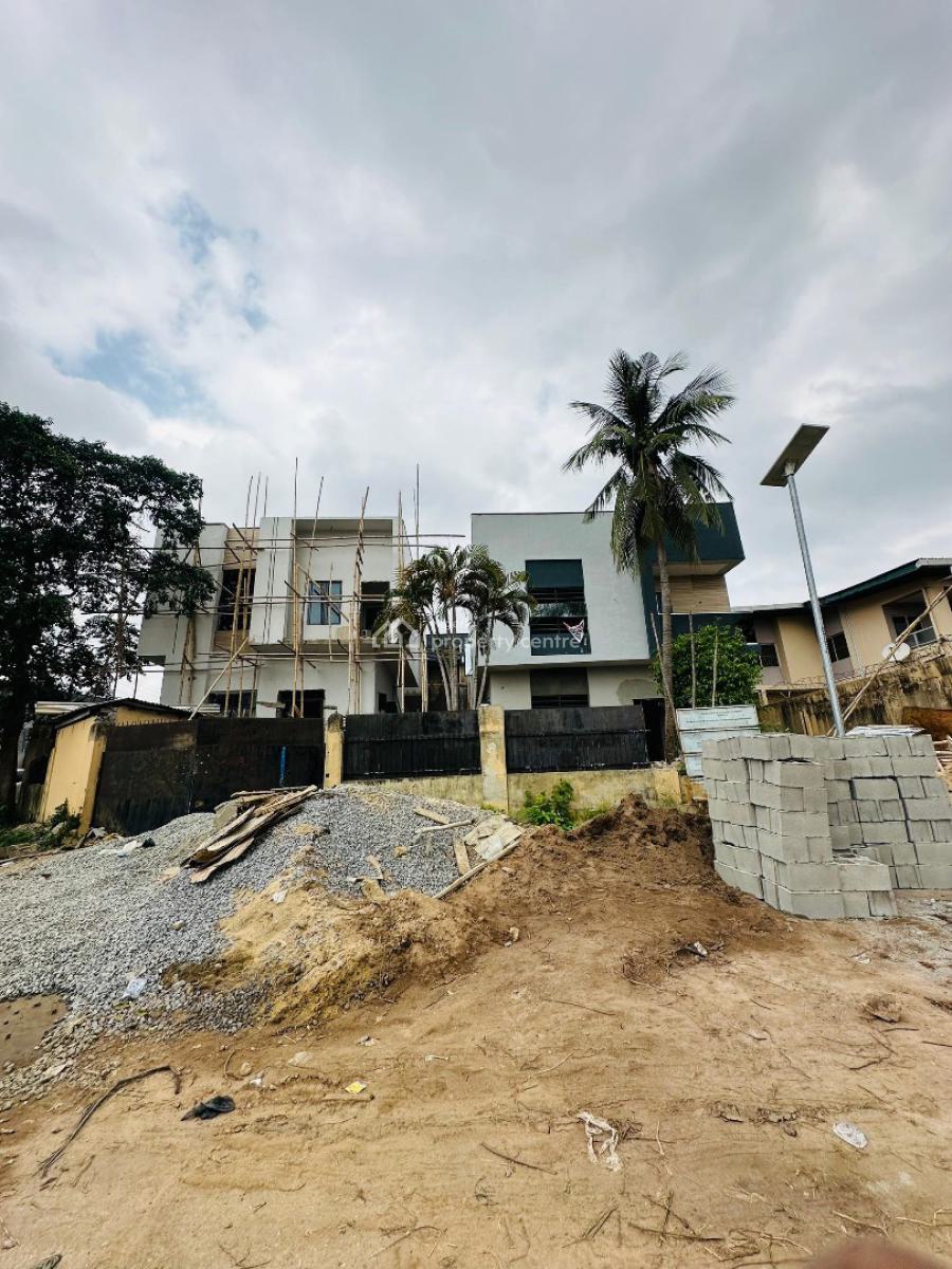 Newly Built 4bedroom Fully Detached Duplex with Bq in a Secured Area, Beautiful and Spacious 4bedroom Detached Duplex with Bq, Allen, Ikeja, Lagos, Detached Duplex for Sale