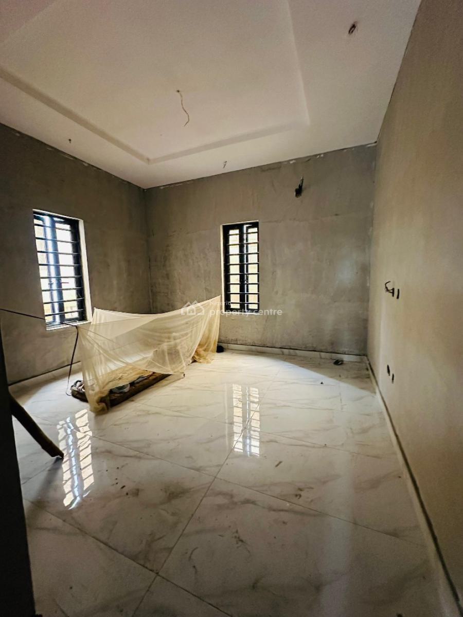 Newly Built 4bedroom Fully Detached Duplex with Bq in a Secured Area, Beautiful and Spacious 4bedroom Detached Duplex with Bq, Allen, Ikeja, Lagos, Detached Duplex for Sale