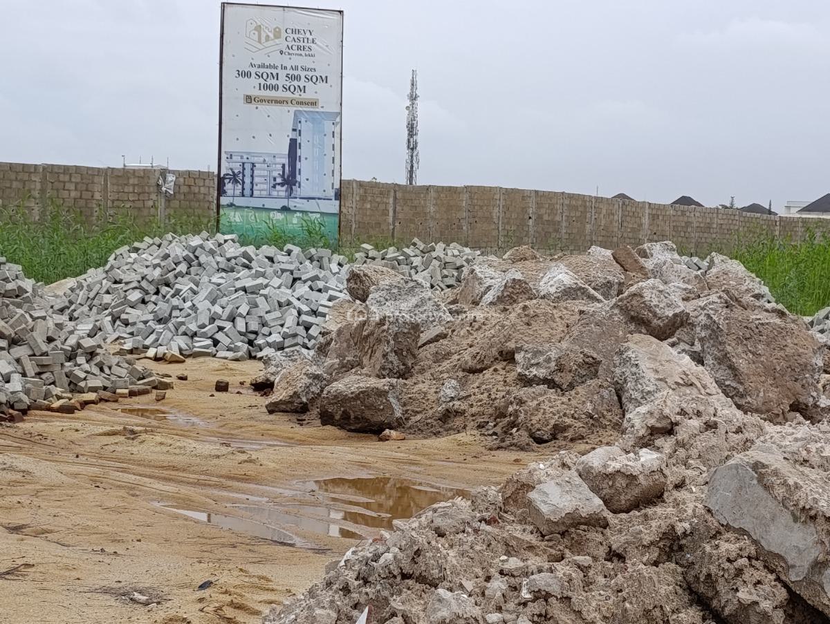 Buy and Build Plots with C of O, Buy & Build Instantly! Prime Land with C of O at Chevron Drive, Lekki, Lagos, Residential Land for Sale