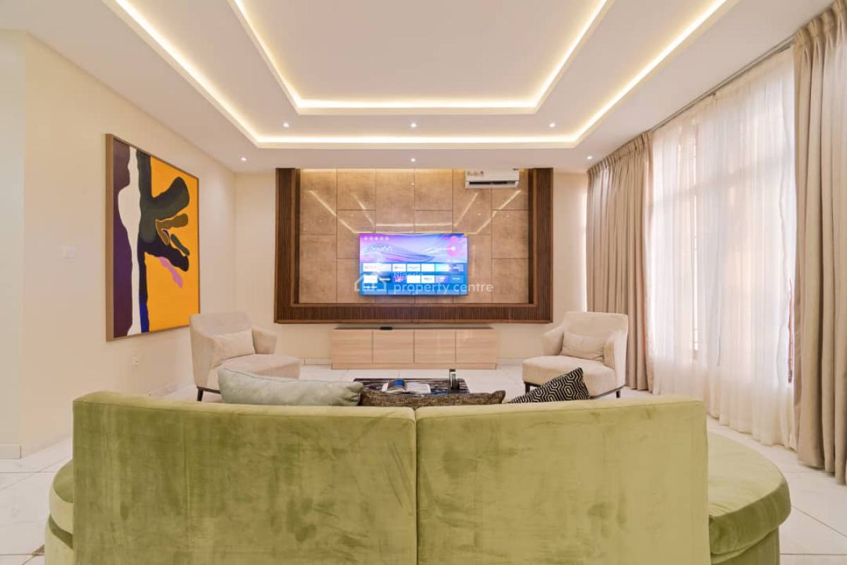Luxury 4 Bedroom Duplex Apartment, Victoria Island (vi), Lagos, Semi-detached Duplex Short Let