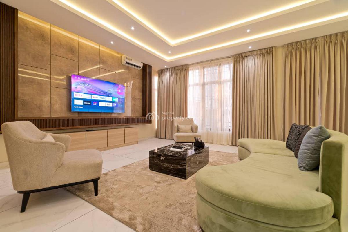 Luxury 4 Bedroom Duplex Apartment, Victoria Island (vi), Lagos, Semi-detached Duplex Short Let