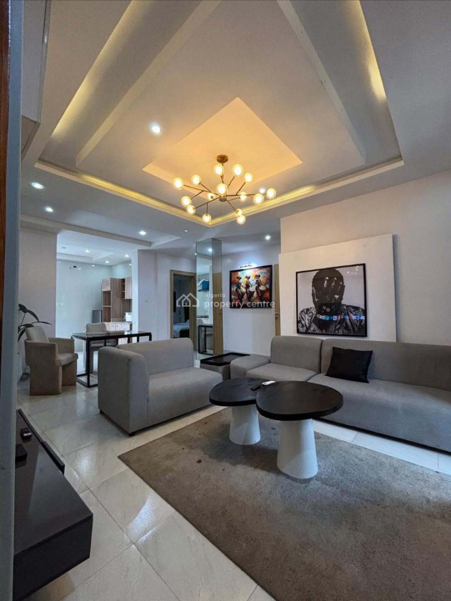 Fully Furnished 2 Bedroom Apartment with Swimming Pool, Ikate, Lekki, Lagos, Flat / Apartment for Rent