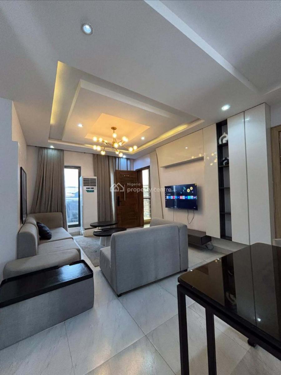 Fully Furnished 2 Bedroom Apartment with Swimming Pool, Ikate, Lekki, Lagos, Flat / Apartment for Rent