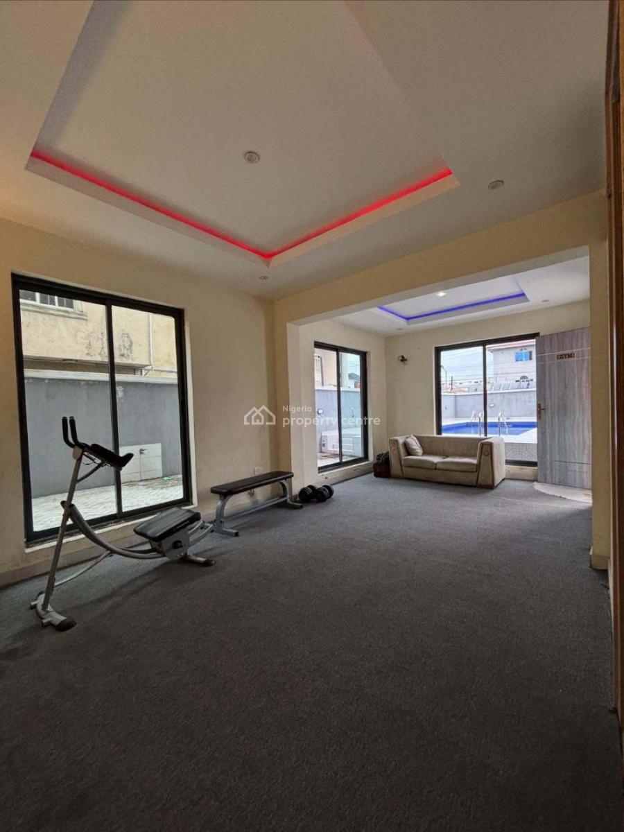 Fully Furnished 2 Bedroom Apartment with Swimming Pool, Ikate, Lekki, Lagos, Flat / Apartment for Rent