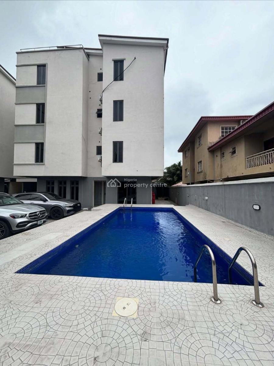 Fully Furnished 2 Bedroom Apartment with Swimming Pool, Ikate, Lekki, Lagos, Flat / Apartment for Rent