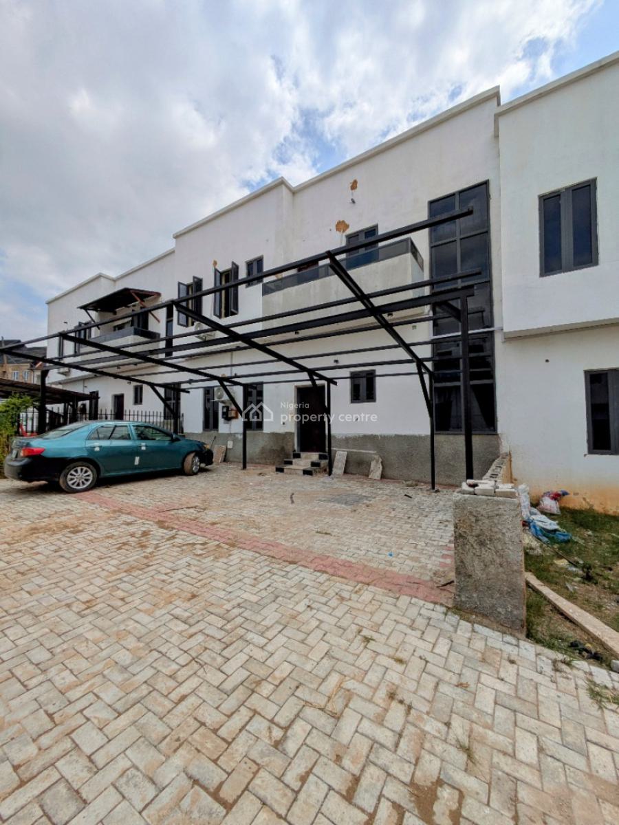 New Furnished 4bedroom Terrace Duplex, By Nizamiye Hospital, Karmo, Abuja, Terraced Duplex for Sale