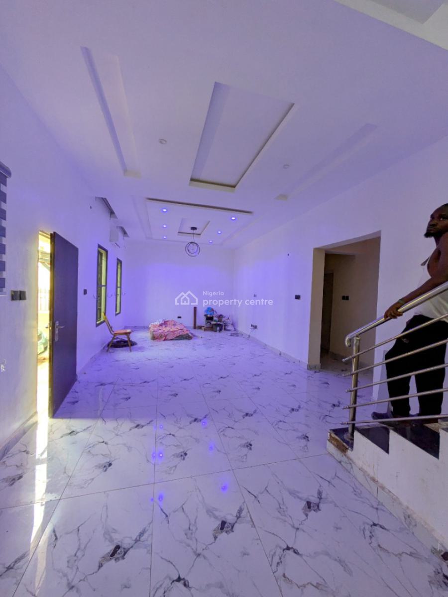 New Furnished 4bedroom Terrace Duplex, By Nizamiye Hospital, Karmo, Abuja, Terraced Duplex for Sale