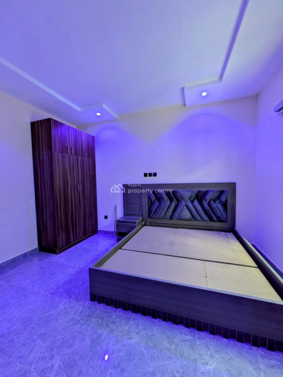 New Furnished 4bedroom Terrace Duplex, By Nizamiye Hospital, Karmo, Abuja, Terraced Duplex for Sale