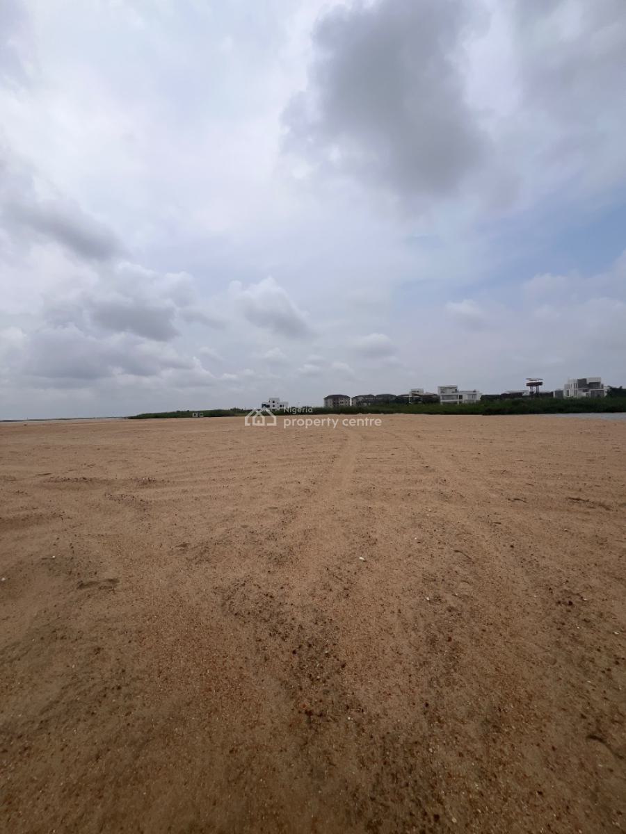 Residential Land Measuring 500sqm in Freedom Way, By Freedom Way, Lekki Phase 1 and Shares Boundary with Pinnock Beach, Lekki Phase 1, Lekki, Lagos, Residential Land for Sale