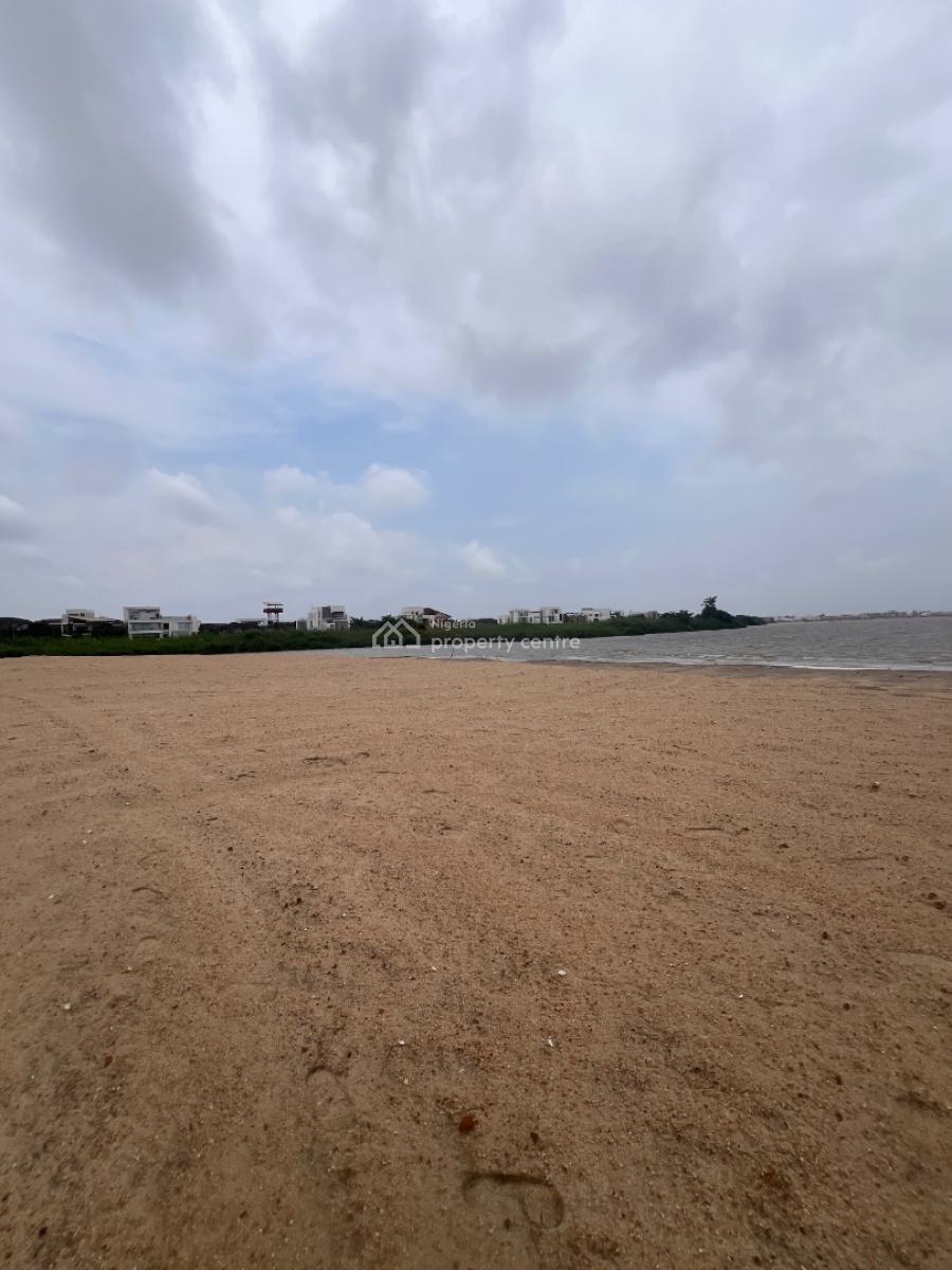 Residential Land Measuring 500sqm in Freedom Way, By Freedom Way, Lekki Phase 1 and Shares Boundary with Pinnock Beach, Lekki Phase 1, Lekki, Lagos, Residential Land for Sale
