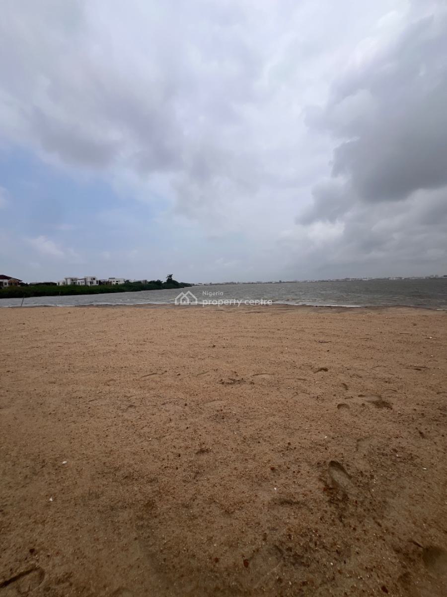 Residential Land Measuring 500sqm in Freedom Way, By Freedom Way, Lekki Phase 1 and Shares Boundary with Pinnock Beach, Lekki Phase 1, Lekki, Lagos, Residential Land for Sale