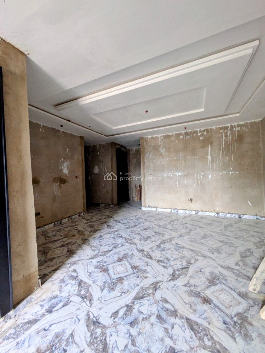Newly Built Spacious 4 Bedroom Terrace Duplex with Bq, By Nizamiye Hospital, Karmo, Abuja, Terraced Duplex for Sale