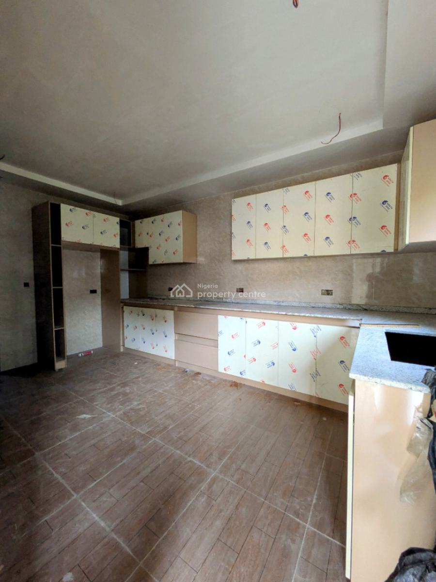 Newly Built Spacious 4 Bedroom Terrace Duplex with Bq, By Nizamiye Hospital, Karmo, Abuja, Terraced Duplex for Sale