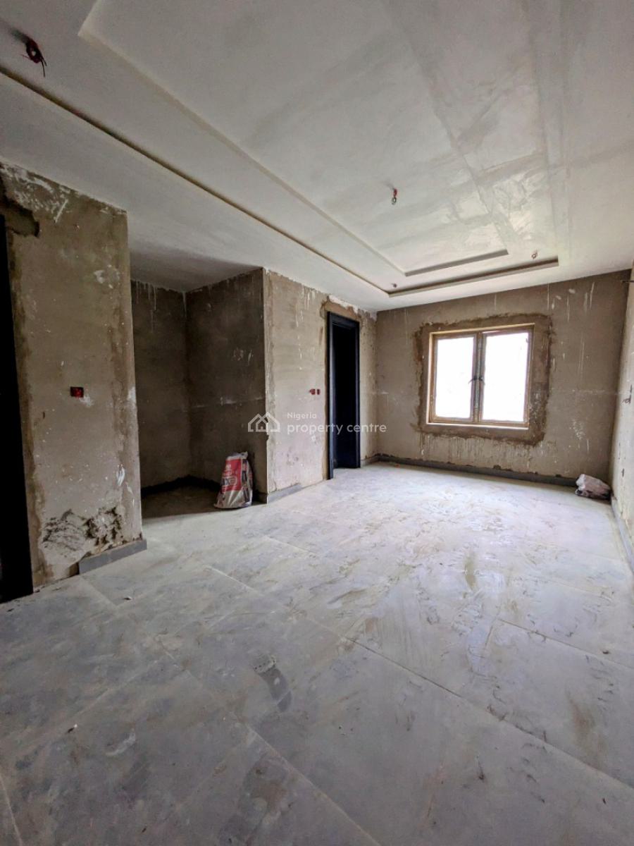 Newly Built Spacious 4 Bedroom Terrace Duplex with Bq, By Nizamiye Hospital, Karmo, Abuja, Terraced Duplex for Sale