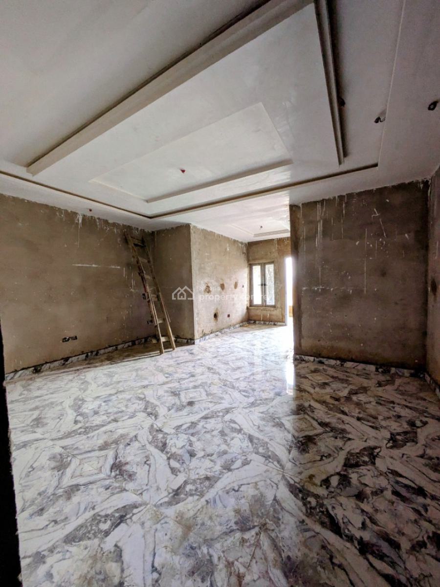 Newly Built Spacious 4 Bedroom Terrace Duplex with Bq, By Nizamiye Hospital, Karmo, Abuja, Terraced Duplex for Sale