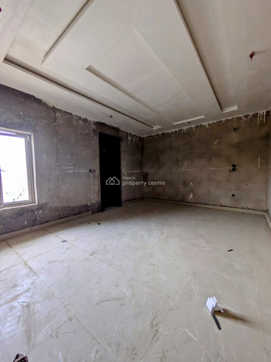 Newly Built Spacious 4 Bedroom Terrace Duplex with Bq, By Nizamiye Hospital, Karmo, Abuja, Terraced Duplex for Sale