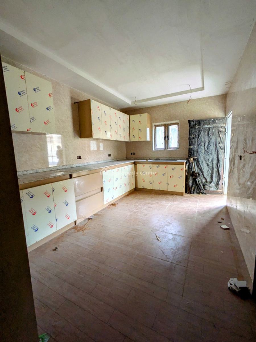 Newly Built Spacious 4 Bedroom Terrace Duplex with Bq, By Nizamiye Hospital, Karmo, Abuja, Terraced Duplex for Sale