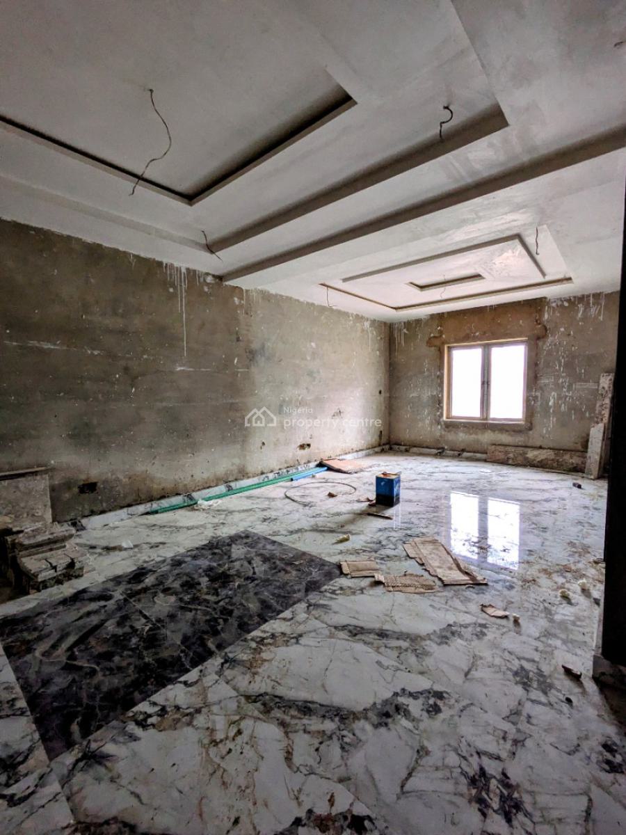 Newly Built Spacious 4 Bedroom Terrace Duplex with Bq, By Nizamiye Hospital, Karmo, Abuja, Terraced Duplex for Sale