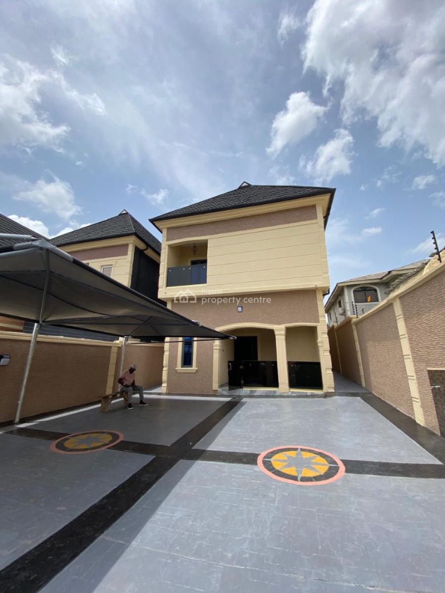Luxury 4 Bedroom Fully Detached Duplex Plus Bq, Ogba, Ikeja, Lagos, Detached Duplex for Sale