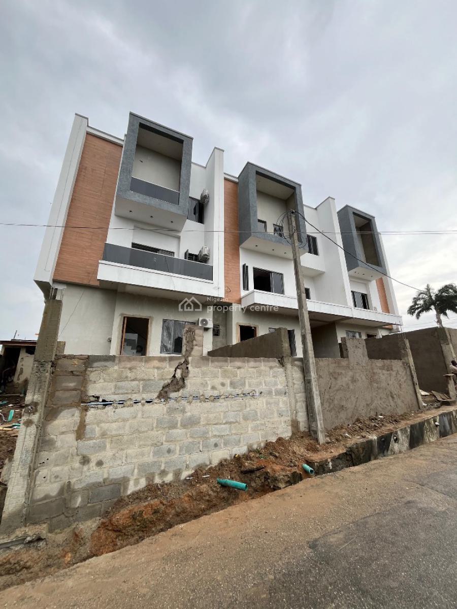 Most Elegant 4 Bedroom Terrace Duplex in an Estate, Adeniyi Jones, Ikeja, Lagos, Terraced Duplex for Sale