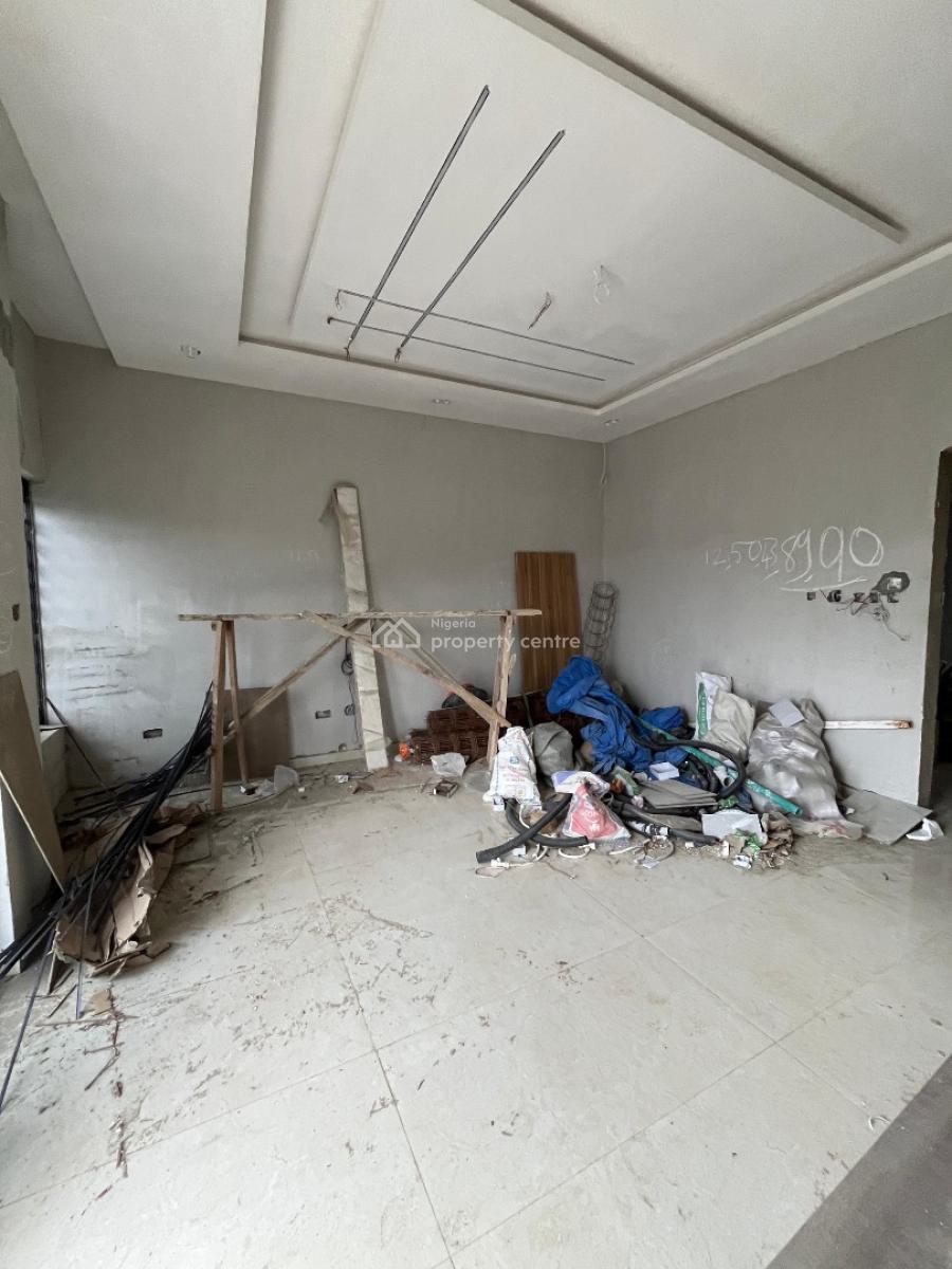 Most Elegant 4 Bedroom Terrace Duplex in an Estate, Adeniyi Jones, Ikeja, Lagos, Terraced Duplex for Sale