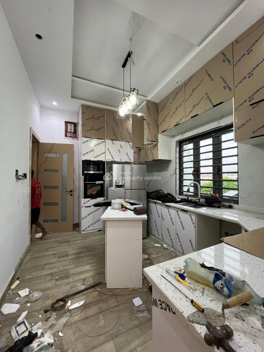 Most Elegant 4 Bedroom Terrace Duplex in an Estate, Adeniyi Jones, Ikeja, Lagos, Terraced Duplex for Sale