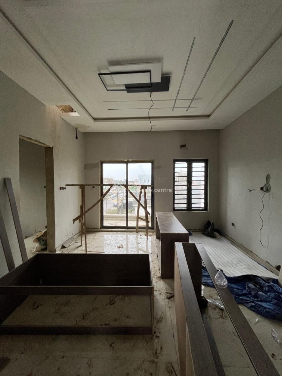 Most Elegant 4 Bedroom Terrace Duplex in an Estate, Adeniyi Jones, Ikeja, Lagos, Terraced Duplex for Sale