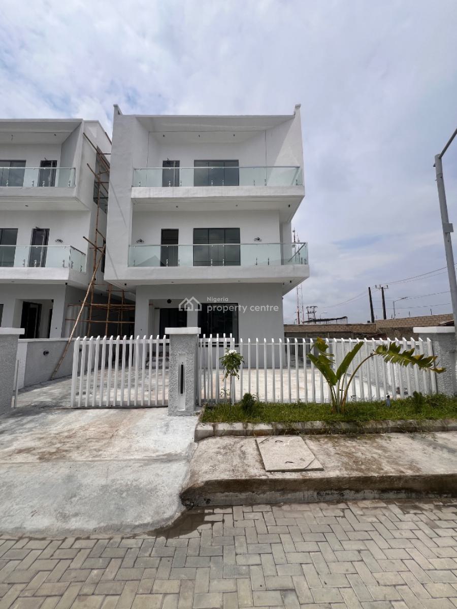 5 Bedroom Detached Duplex with Swimming Pool, and Bq, 5 Bedroom Detached Duplex with Swimming Pool, and Bq, Osapa, Lekki, Lagos, Detached Duplex for Sale