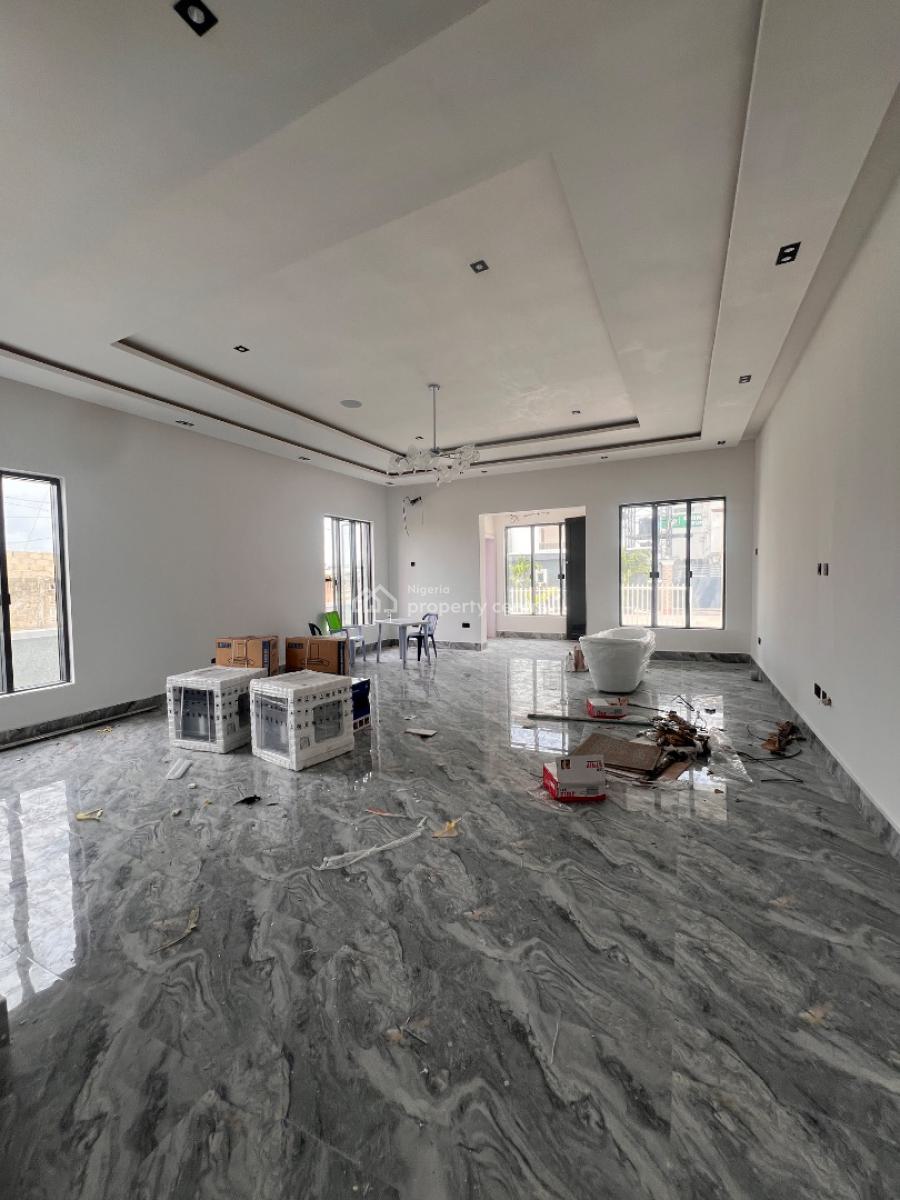 5 Bedroom Detached Duplex with Swimming Pool, and Bq, 5 Bedroom Detached Duplex with Swimming Pool, and Bq, Osapa, Lekki, Lagos, Detached Duplex for Sale