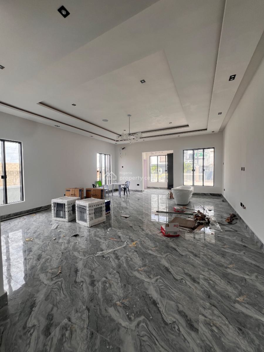 5 Bedroom Detached Duplex with Swimming Pool, and Bq, 5 Bedroom Detached Duplex with Swimming Pool, and Bq, Osapa, Lekki, Lagos, Detached Duplex for Sale