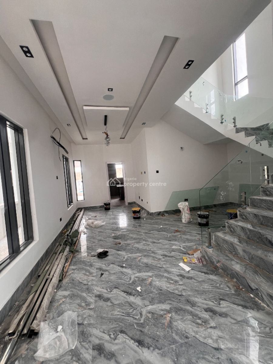 5 Bedroom Detached Duplex with Swimming Pool, and Bq, 5 Bedroom Detached Duplex with Swimming Pool, and Bq, Osapa, Lekki, Lagos, Detached Duplex for Sale