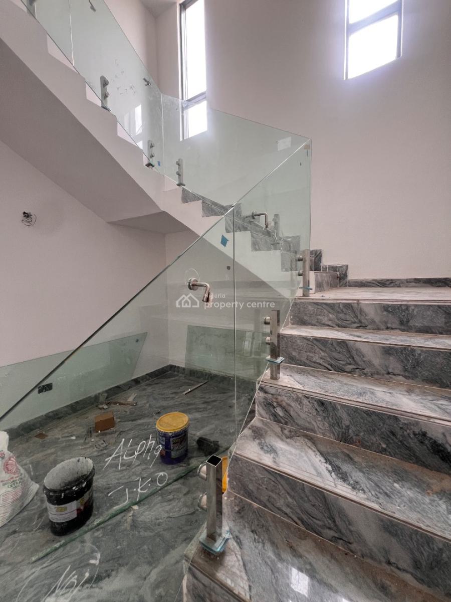5 Bedroom Detached Duplex with Swimming Pool, and Bq, 5 Bedroom Detached Duplex with Swimming Pool, and Bq, Osapa, Lekki, Lagos, Detached Duplex for Sale