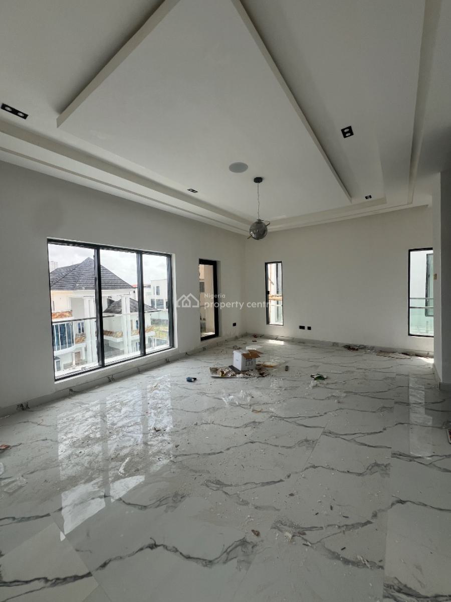5 Bedroom Detached Duplex with Swimming Pool, and Bq, 5 Bedroom Detached Duplex with Swimming Pool, and Bq, Osapa, Lekki, Lagos, Detached Duplex for Sale