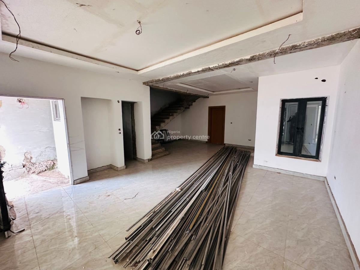Newly Built 4bedroom Terrace Duplex with Bq, Jabi District, Jabi, Abuja, Terraced Duplex for Sale