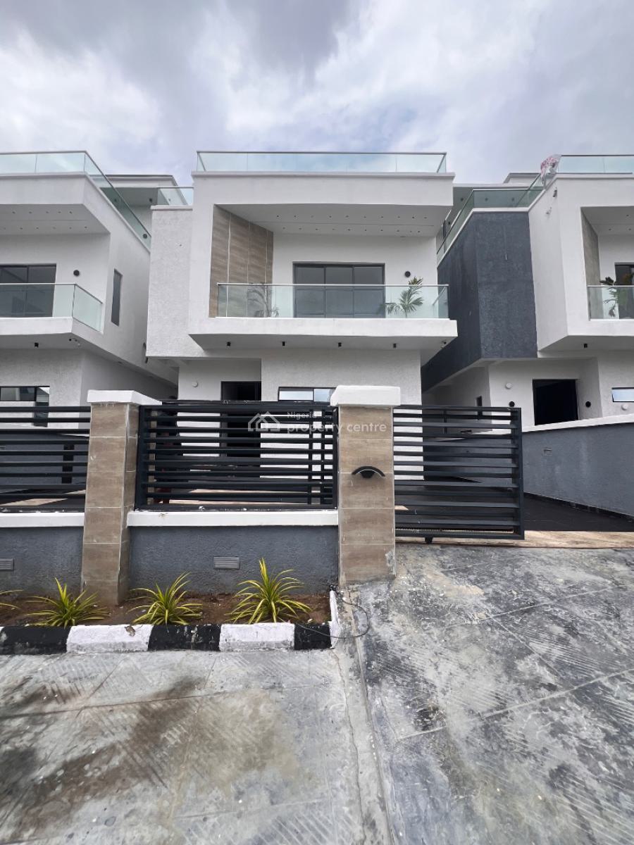 Luxury 4 Bedroom Detached Duplex with Cinema, and Bq, Luxury 5 Bedroom Detached Duplex with Swimming Pool, and Bq, Osapa, Lekki, Lagos, Detached Duplex for Sale