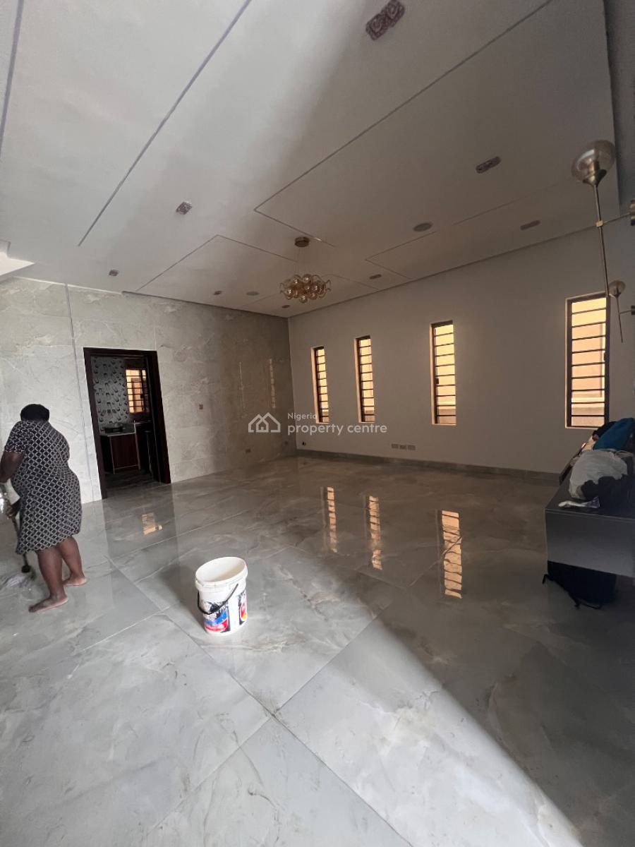 Luxury 4 Bedroom Detached Duplex with Cinema, and Bq, Luxury 5 Bedroom Detached Duplex with Swimming Pool, and Bq, Osapa, Lekki, Lagos, Detached Duplex for Sale