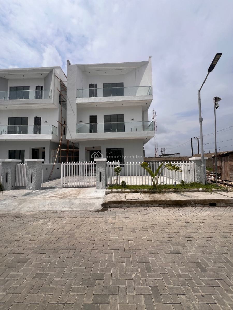 Luxury 5 Bedroom Detached Duplex with Swimming Pool, and Bq, Luxury 5 Bedroom Detached Duplex with Swimming Pool, and Bq, Osapa, Lekki, Lagos, Detached Duplex for Sale
