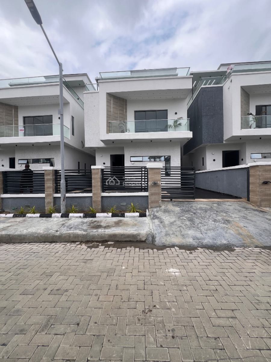 Stunning 4 Bedroom Detached Duplex with Cinema, and Bq, Stunning 4 Bedroom Detached Duplex with Cinema, and Bq, Osapa, Lekki, Lagos, Detached Duplex for Sale