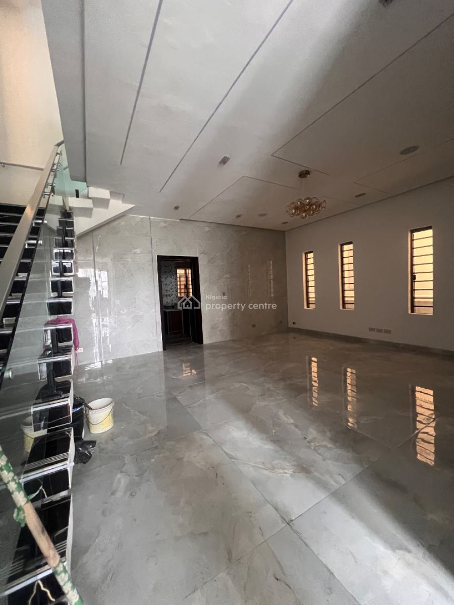 Stunning 4 Bedroom Detached Duplex with Cinema, and Bq, Stunning 4 Bedroom Detached Duplex with Cinema, and Bq, Osapa, Lekki, Lagos, Detached Duplex for Sale