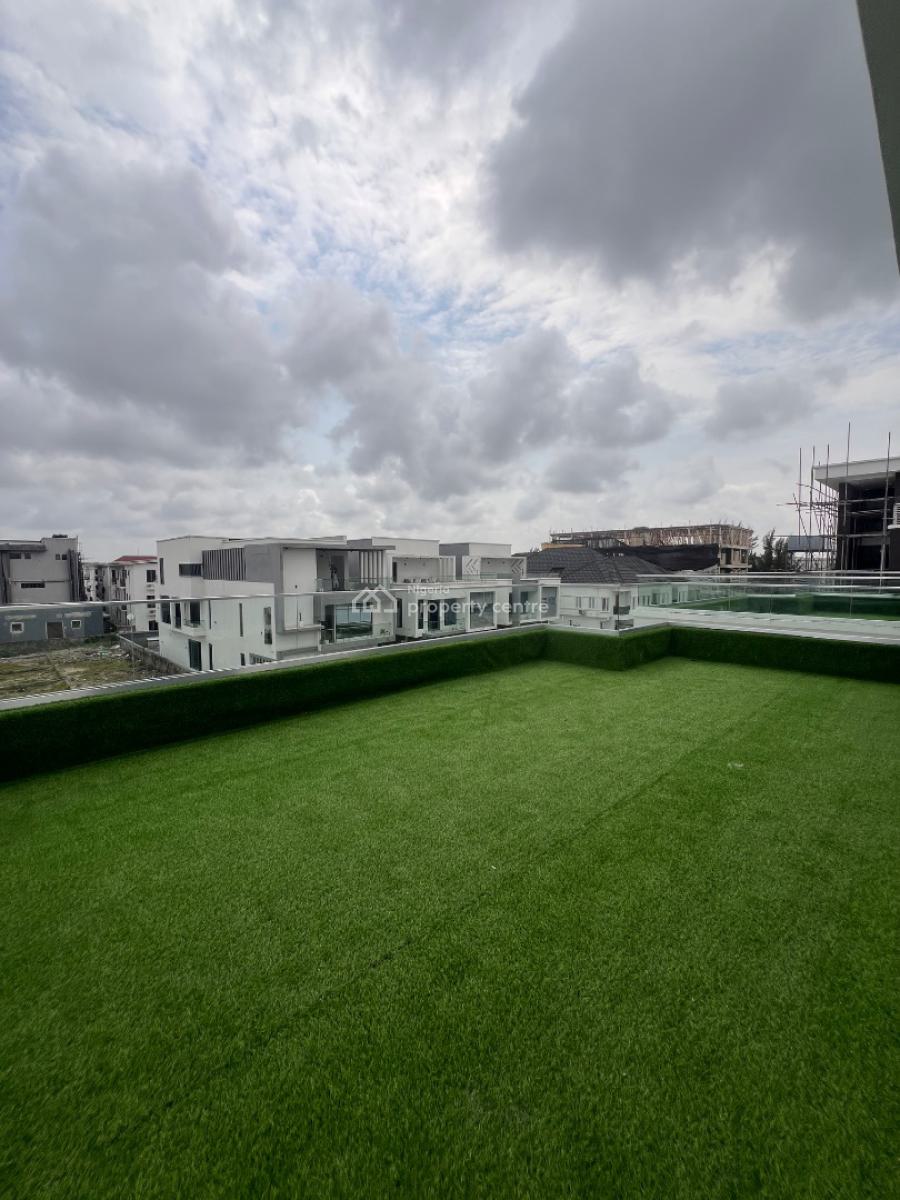 Stunning 4 Bedroom Detached Duplex with Cinema, and Bq, Stunning 4 Bedroom Detached Duplex with Cinema, and Bq, Osapa, Lekki, Lagos, Detached Duplex for Sale