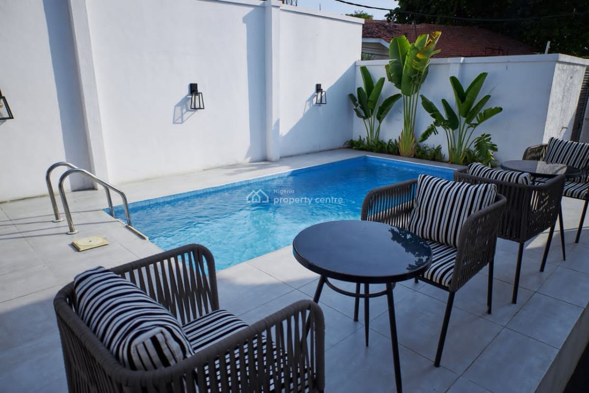 Luxury 6 Bedroom Duplex  Self Compound, Ikoyi, Lagos, Detached Duplex Short Let