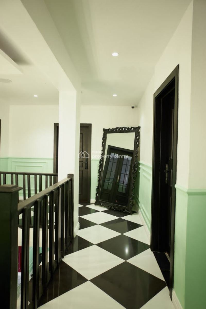 Luxury 6 Bedroom Duplex  Self Compound, Ikoyi, Lagos, Detached Duplex Short Let