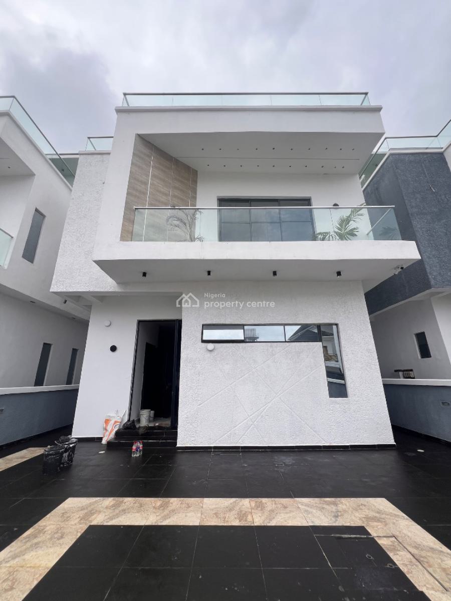 Exquisite 4 Bedroom Detached Duplex with Cinema, and Bq, Exquisite 4 Bedroom Detached Duplex with Cinema, and Bq, Osapa, Lekki, Lagos, Detached Duplex for Sale