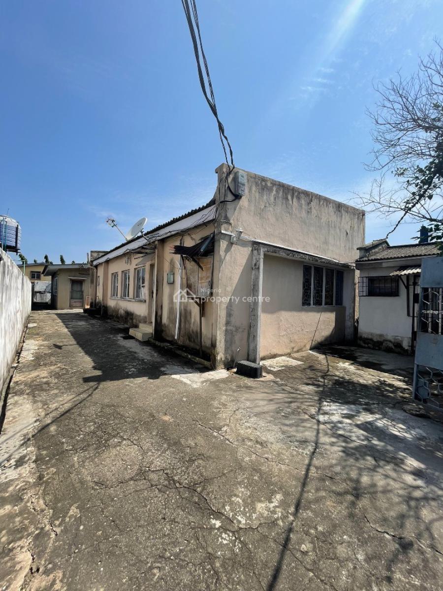 a Buy and Rebuild Bungalow in a Well Interlocked and Serene Street, Off Adeniran Ogunsanya, Surulere, Lagos, Residential Land for Sale