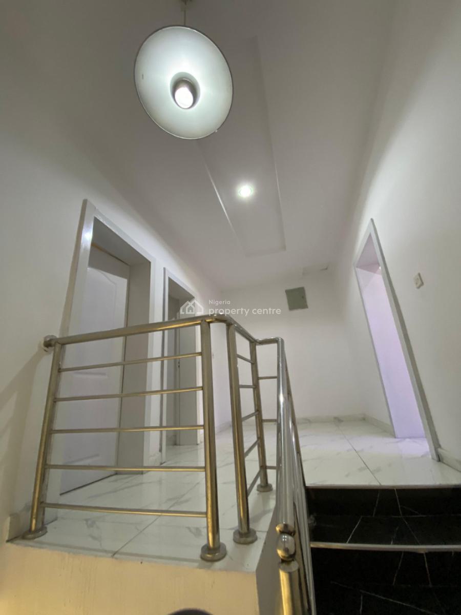 Luxury 4 Bedroom Terrace Duplex with Excellent Facilities, Ikota Vill Estate, Lekki, Lagos, Terraced Duplex for Rent
