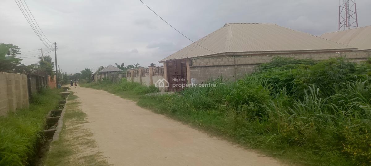 Full Plot of Level Dry Land with Uncompleted 3bedroom Setback, Glory Estate, Bayeku, Igbogbo, Ikorodu, Lagos, Residential Land for Sale
