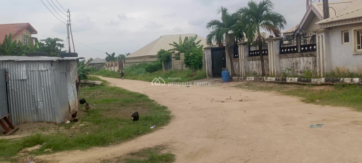 Full Plot of Level Dry Land with Uncompleted 3bedroom Setback, Glory Estate, Bayeku, Igbogbo, Ikorodu, Lagos, Residential Land for Sale