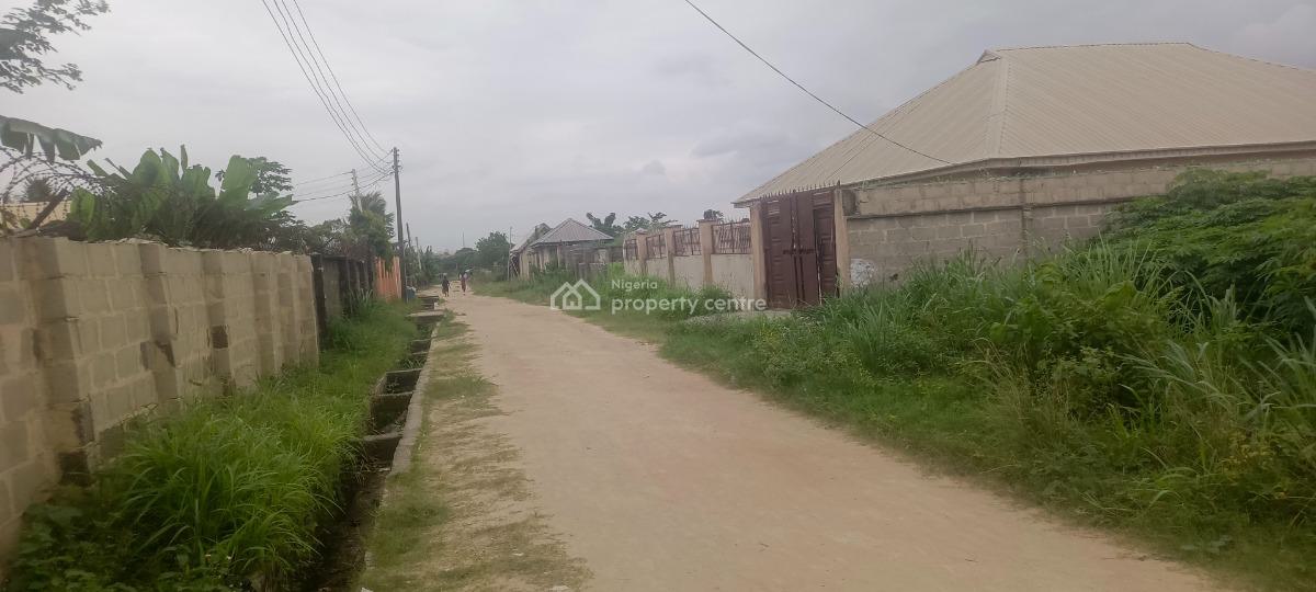 Full Plot of Level Dry Land with Uncompleted 3bedroom Setback, Glory Estate, Bayeku, Igbogbo, Ikorodu, Lagos, Residential Land for Sale
